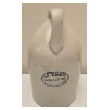 Vintage Hayner pottery crock