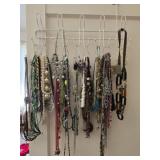 Large estate lot of costume jewelry necklaces