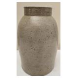 Small grey like pottery crock