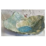 Decorative ceramic bowl