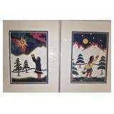 Lynn Blaikie lot of 2 art