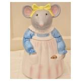 Ceramic Cooking Mouse Cooking Jar