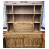 Vintage wooden hutch