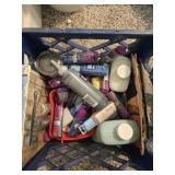 Crate full of painting