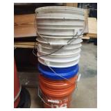 5 gallon buckets