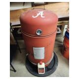 Red Smoker grill