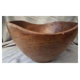 Possible Teak Wood Bowl