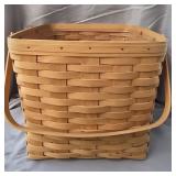 Longaberger basket with plastic insert