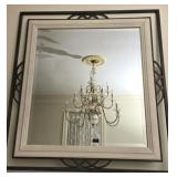 Decorative Metal Frame Wall Mirror