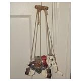Wooden Oriental Style Elephant String Puppet