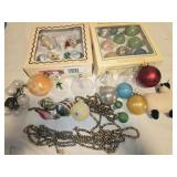 Vintage Christmas ornaments