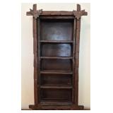 Home made antique shadow box**