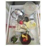 Estate drawer lot vintage baking utensils & more