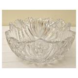 Beautiful Cut Crystal Decorative Bowl