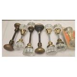 Estate lot of vintage doorknobs