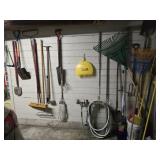 Large estate lot of yard tools