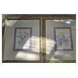 Lot of 2 wall decor