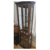 Wood 5 tier small cabinet