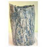 Handcrafted ceramic pottery vase