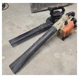 Lot of a gas blower AS IS and electric blower