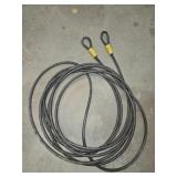 Double hook wire