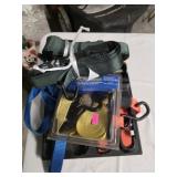 Lot Of Ratchet Straps & Rachets