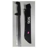 Sog Machete with Case