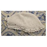 Antique baby hat
