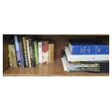 Estate lot of books & more
