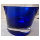 Cobalt Blue vase