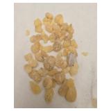 Lot of odd shaped rocks