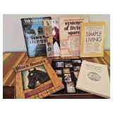 Lot of assorted new and old books