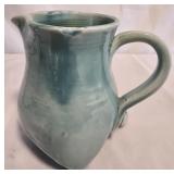 Pottery pitcher by Mary Ann
