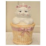 Ceramic Decorative Cookie Jar