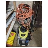 Green Handa GCV 160 pressure washer