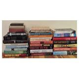 Large box lot of reading books
