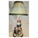 Snowman lamp tested & works
