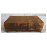 Mini Twin tacklebox w lures & more