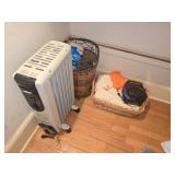 Estate lot of a heater and more