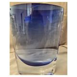 LSA international handcrafted and mouth blown vase