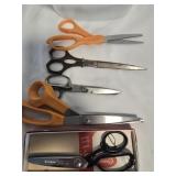 Lot of scissors