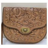 Vintage Betty Lehmann leather purse