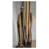 Estate lot of axes and more