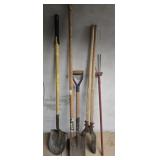 Estate lot of yard tools