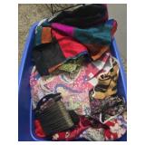 Tote full of fabric