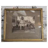 Antique Photo in Frame