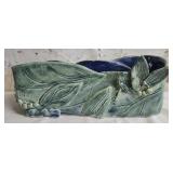 Green Art pottery planter