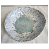 Handcrafted ceramic drape bowl