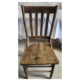Vintage wooden chair