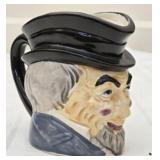 Occupied Japan Ceramic Toby Mug